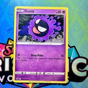gastly (055/198) - common — pokémon: chilling reign